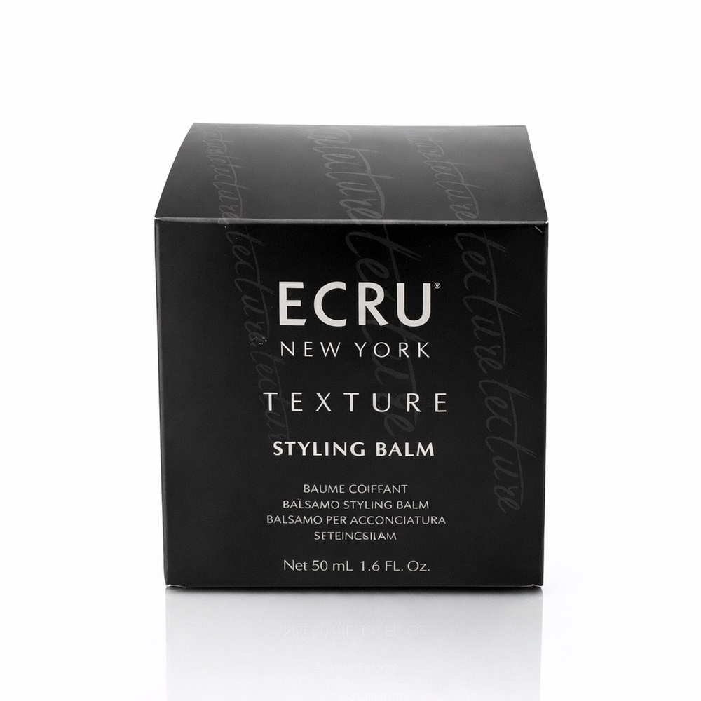 NWT ECRU NEW YORK STYLING BALM TEXTURE HAIR CARE​​​​​​​​
